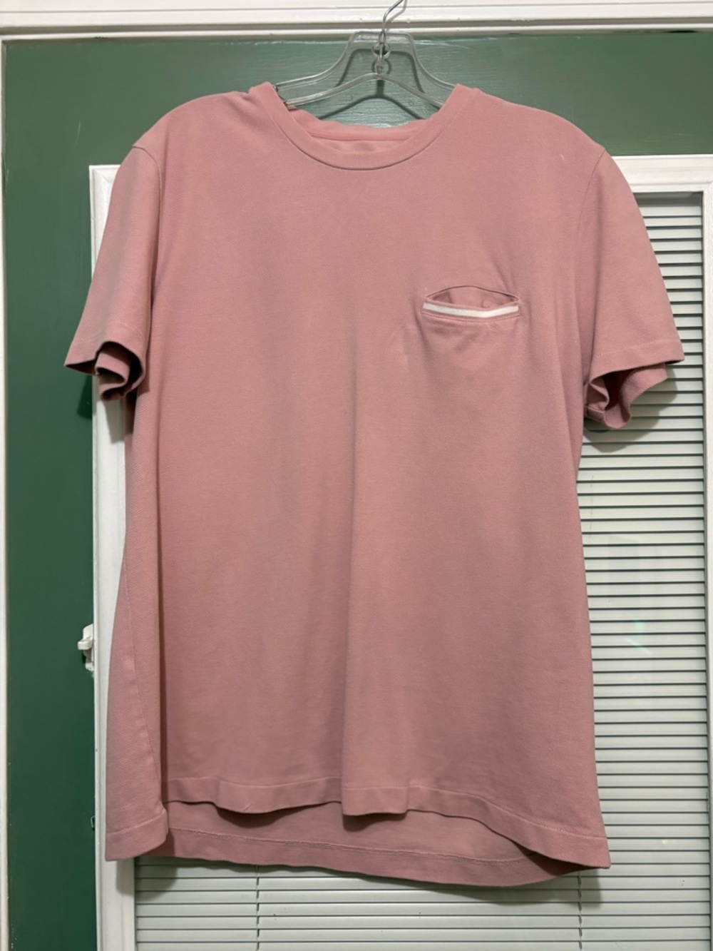 Everlane Pique Pocket Tee Size Large